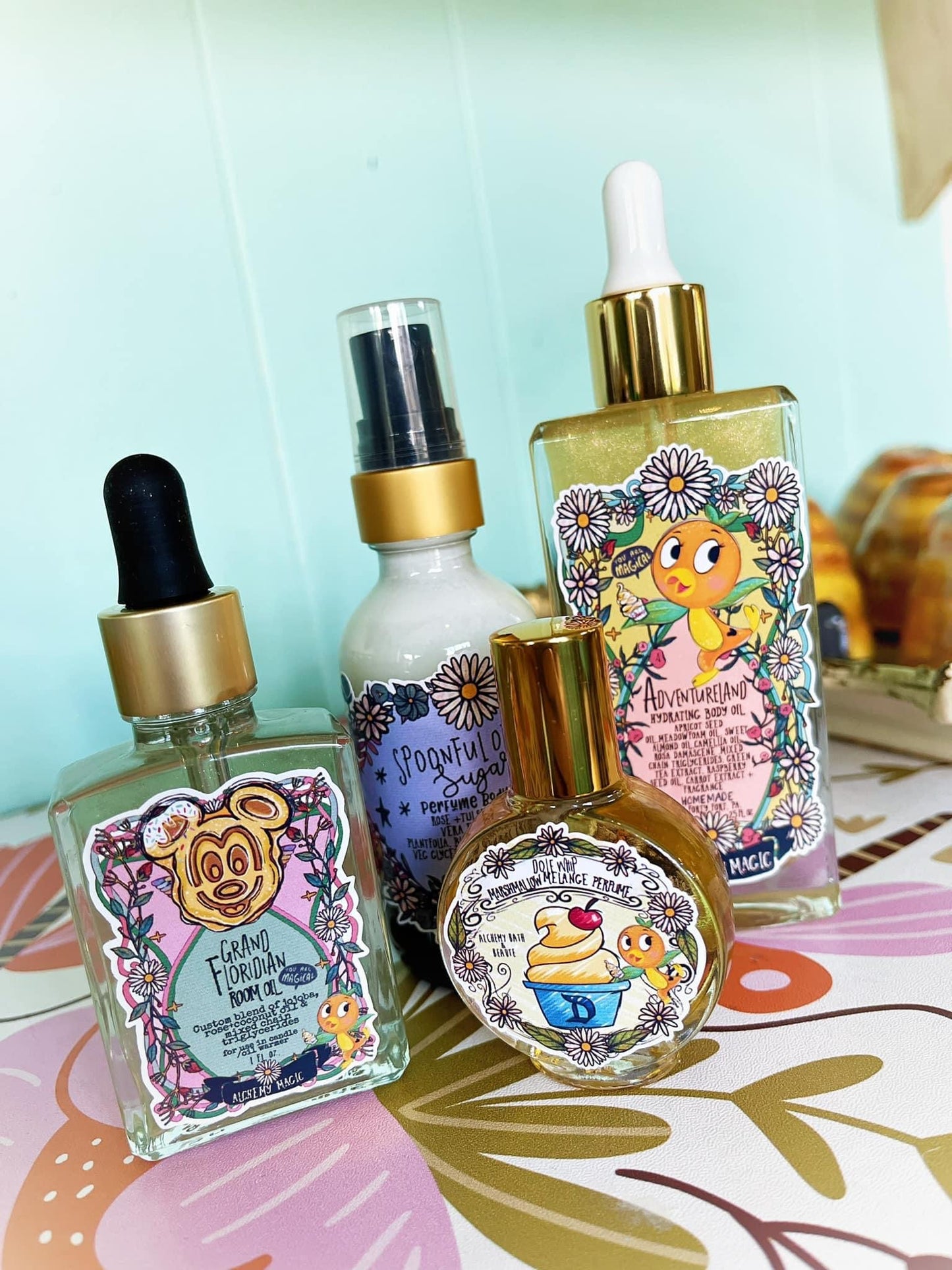 Alchemy Magic Body Oil 2oz Alacart