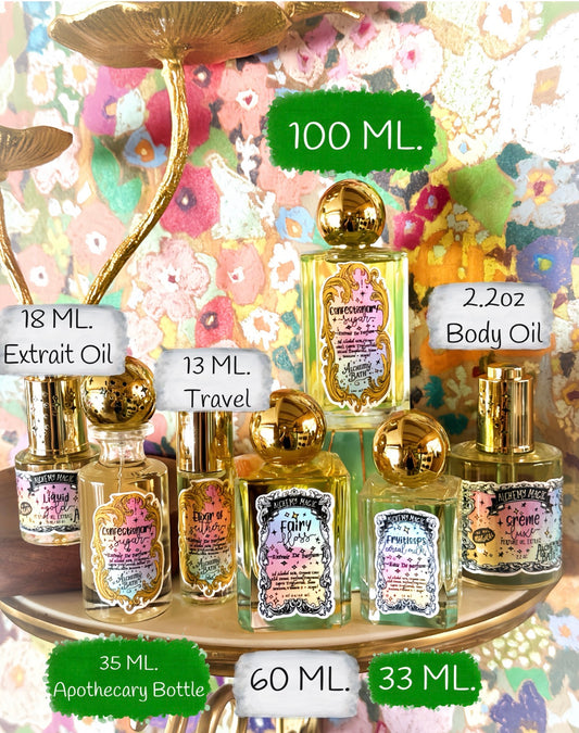 Alchemy Fragrance/ Body Oil- THE PART OF FORTUNE