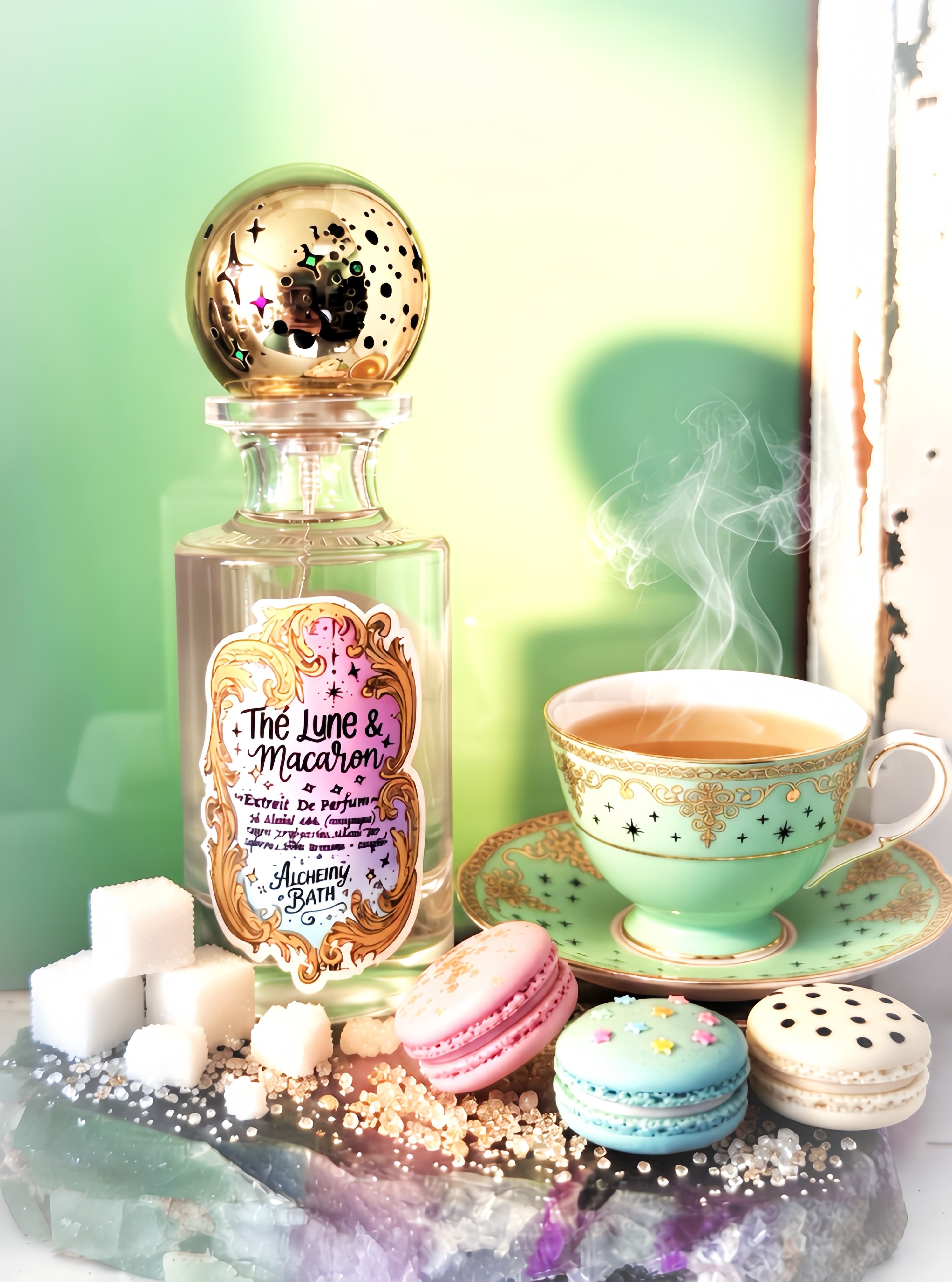 The Lune & Macaron 35ml Apothecary Bottlle- Extrait De Parfum