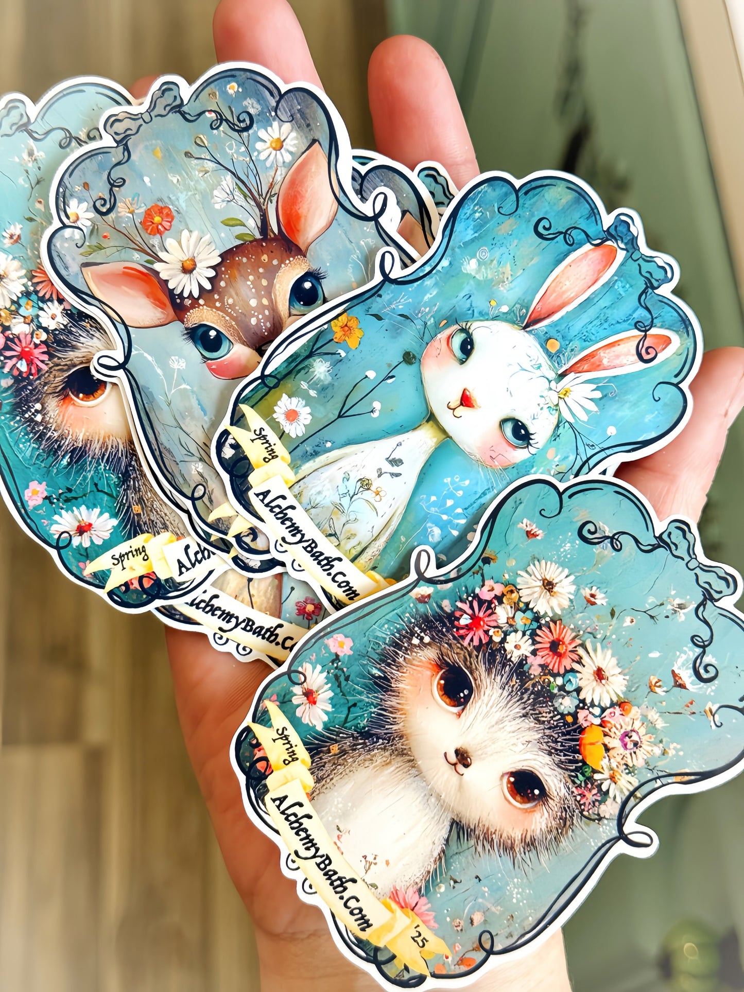 Alchemy Spring Soap Ready-to-Ship!