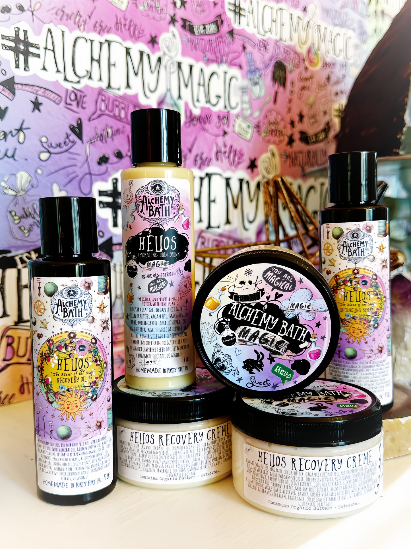 Alchemy Summer Sale- RECOVERY CREME + RECOVERY OIL - Ready To ship