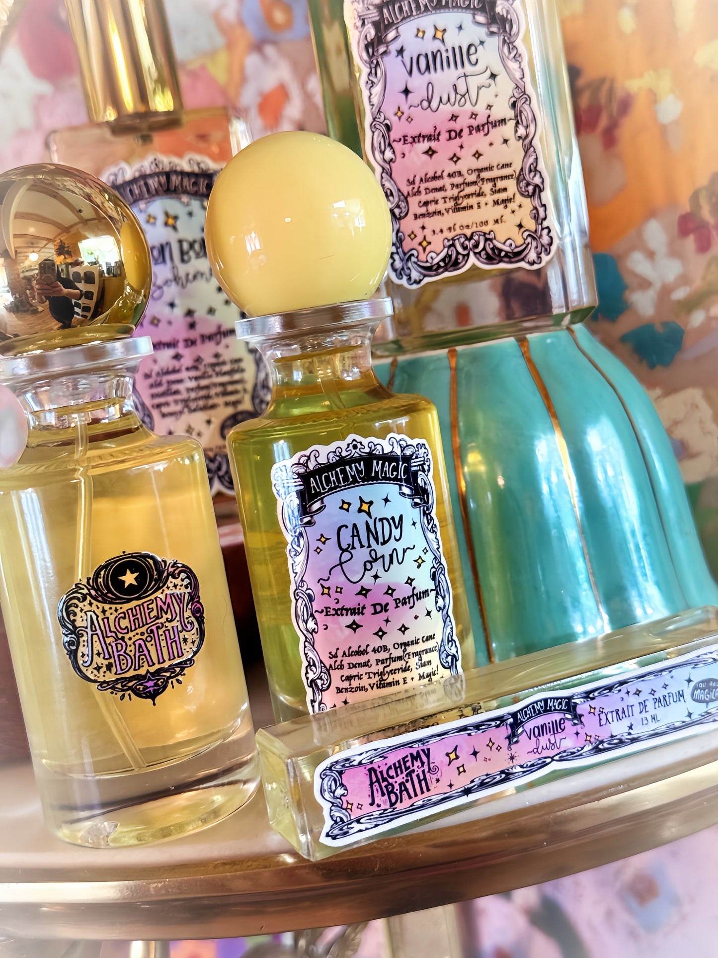 Alchemy Fall Fragrance/ Body Oil- BLACK FLAME