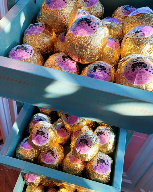 O.G. RTS fresh & clean bath bomb set of 4