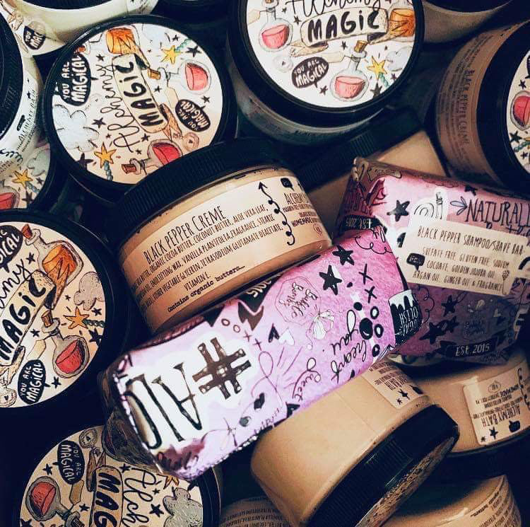 alchemy black pepper trio