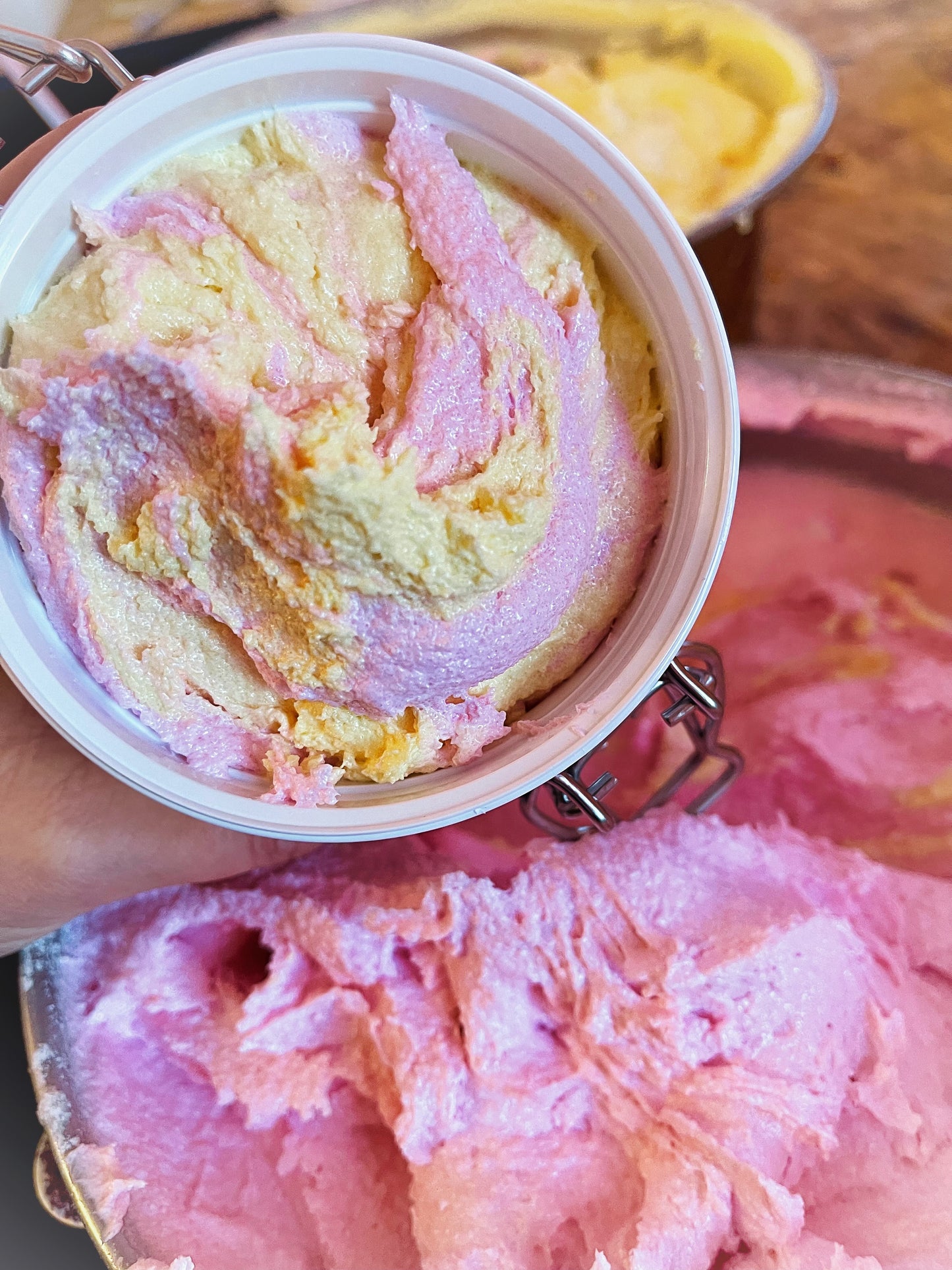 Peeps! 12 oz Soft-Serve Soapy Scrub Frosting