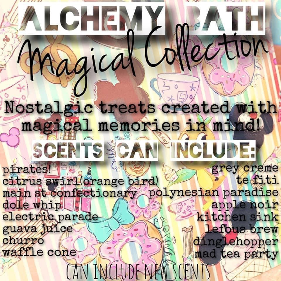 Alchemy Magical Disney Theme Mystery Box! RTS