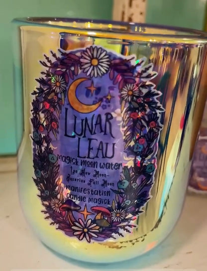 Alchemy LUNAR LEAU Candle 12 oz