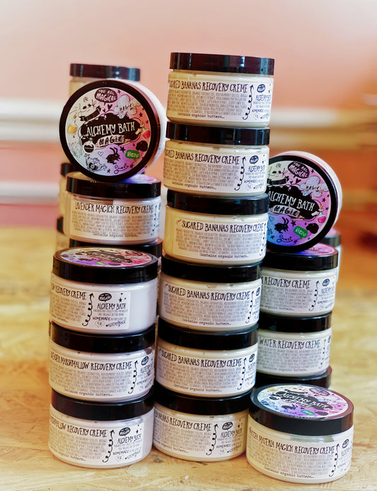 Alchemy RECOVERY Creme 4oz- Ready to Ship!