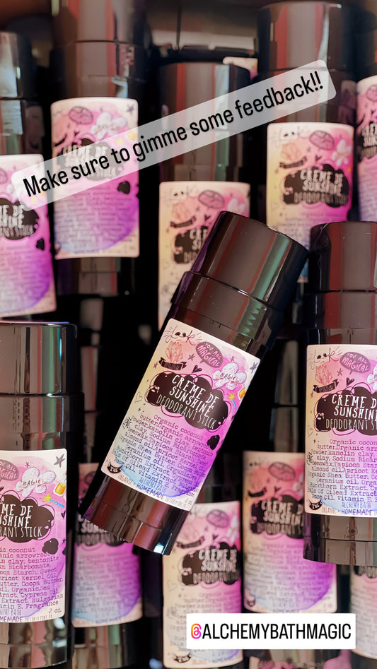 Alchemy Original Deodorant- Ready to Ship!