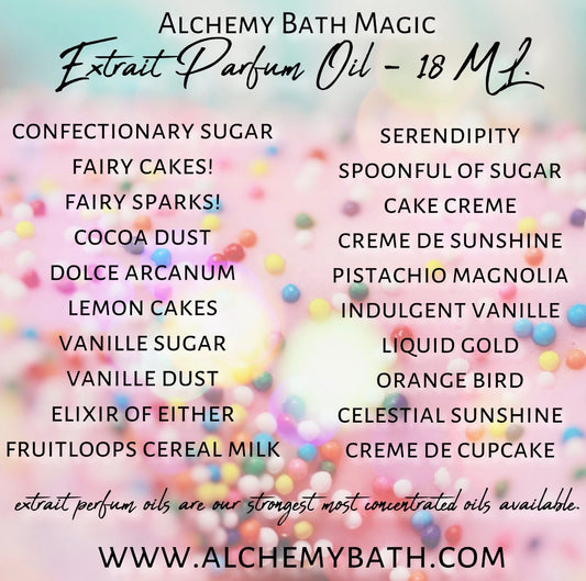 Feb '26 Preorder- Alchemy’s Perfume Oil Extraits