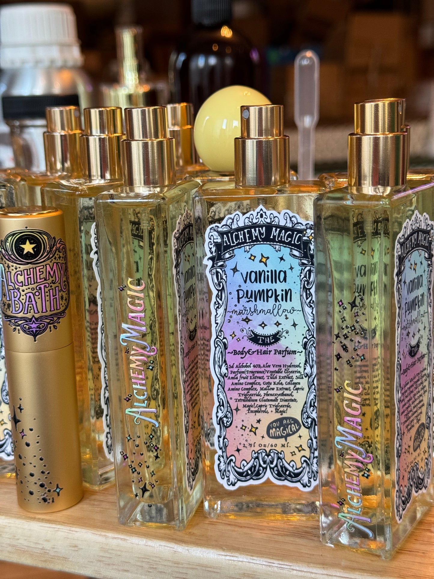 BF SALE 2025 Alchemy Bath Magic - Body & Hair Perfume - 60 ML/2 Oz