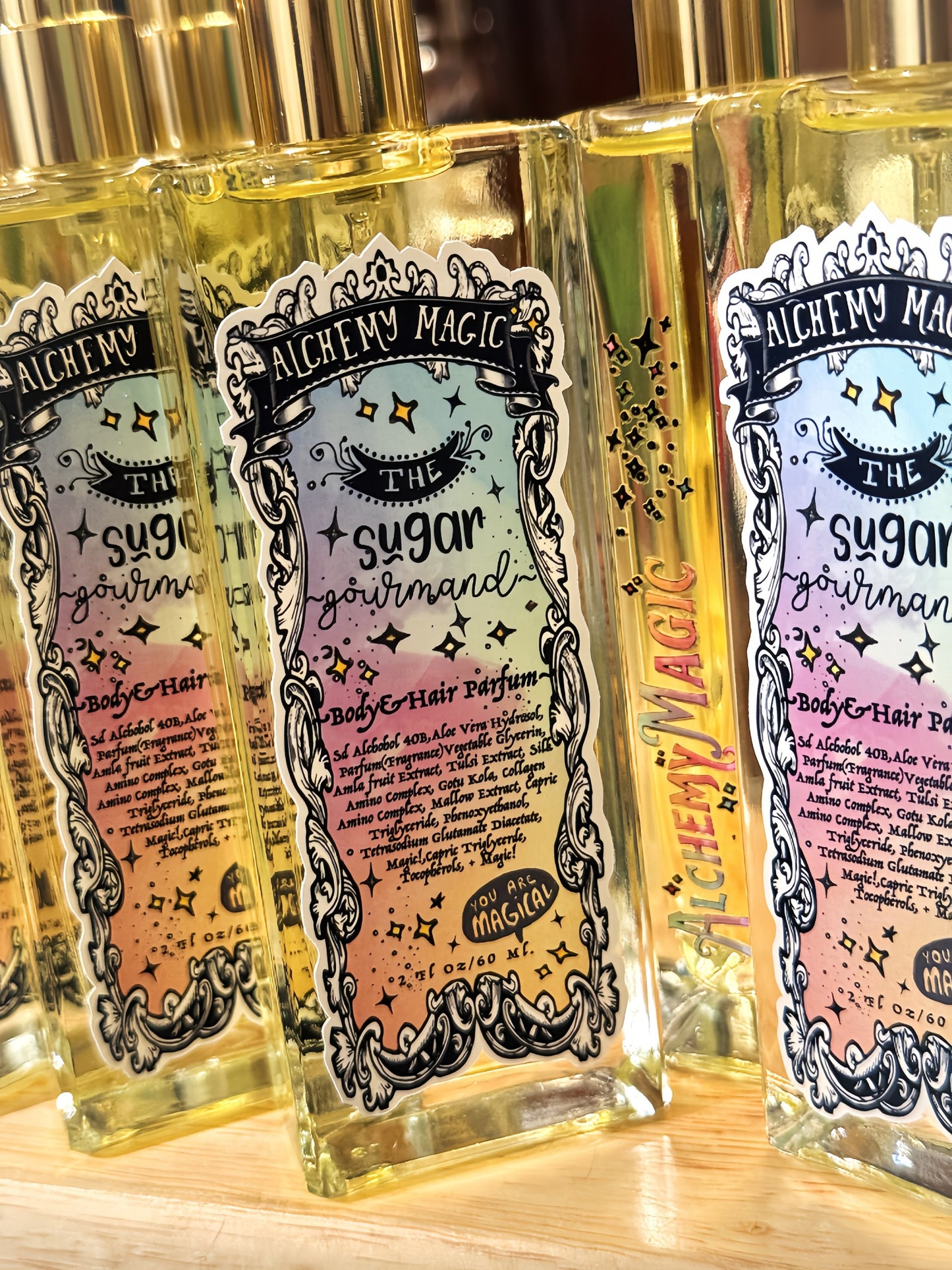 BF SALE 2025 Alchemy Bath Magic - Body & Hair Perfume - 60 ML/2 Oz