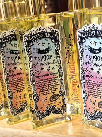 BF SALE 2025 Alchemy Bath Magic - Body & Hair Perfume - 60 ML/2 Oz