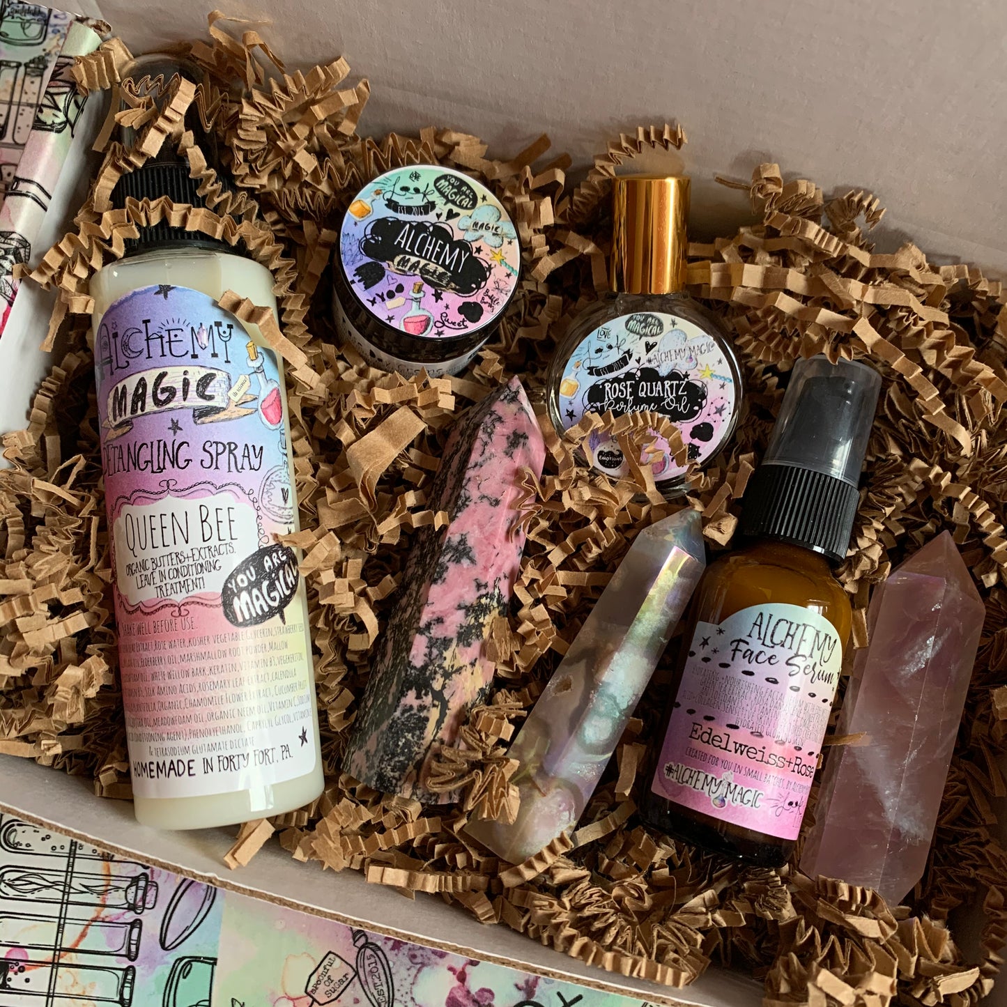 Alchemy Bath August 2026- HAIR DETANGLER Preorder