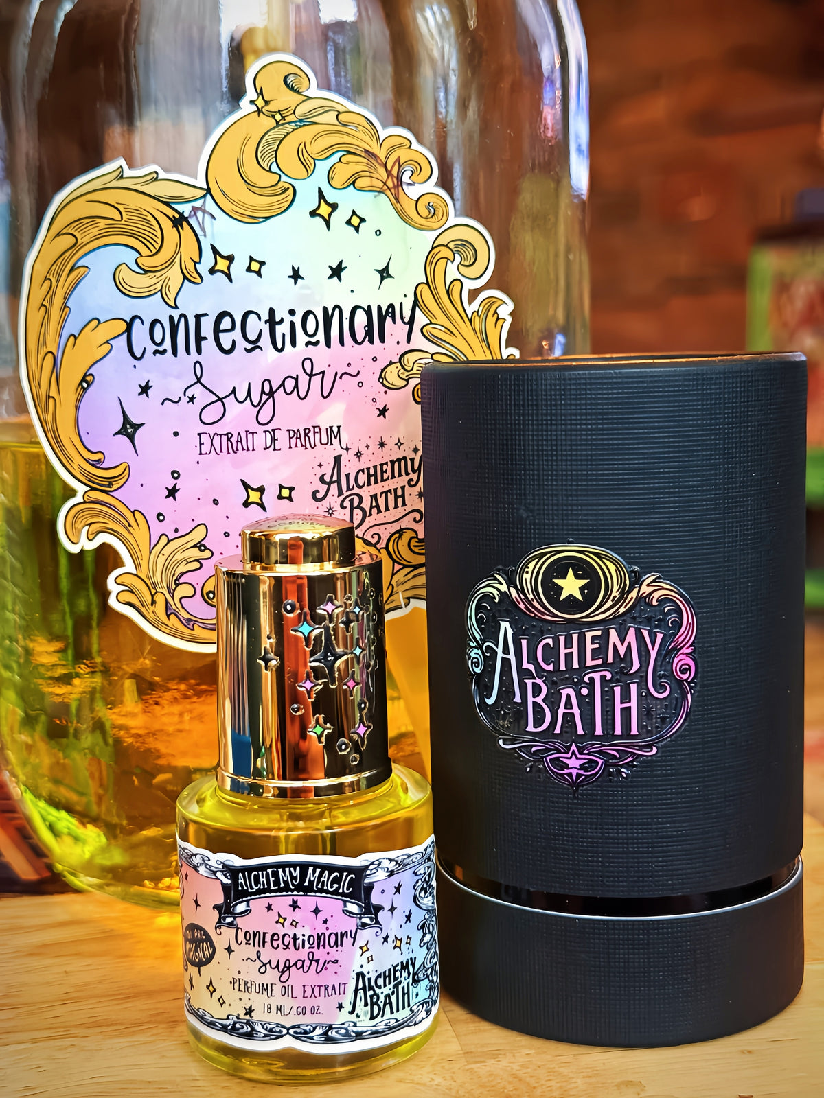 Oct 26' Alchemy Extrait De Elixir EDP Fragrance/ Extrait Oil- CANDY CORN