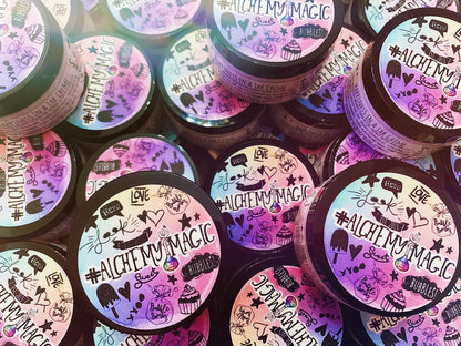 Alchemy Summer Sale- 4 OZ BODY BUTTER - Ready to Ship