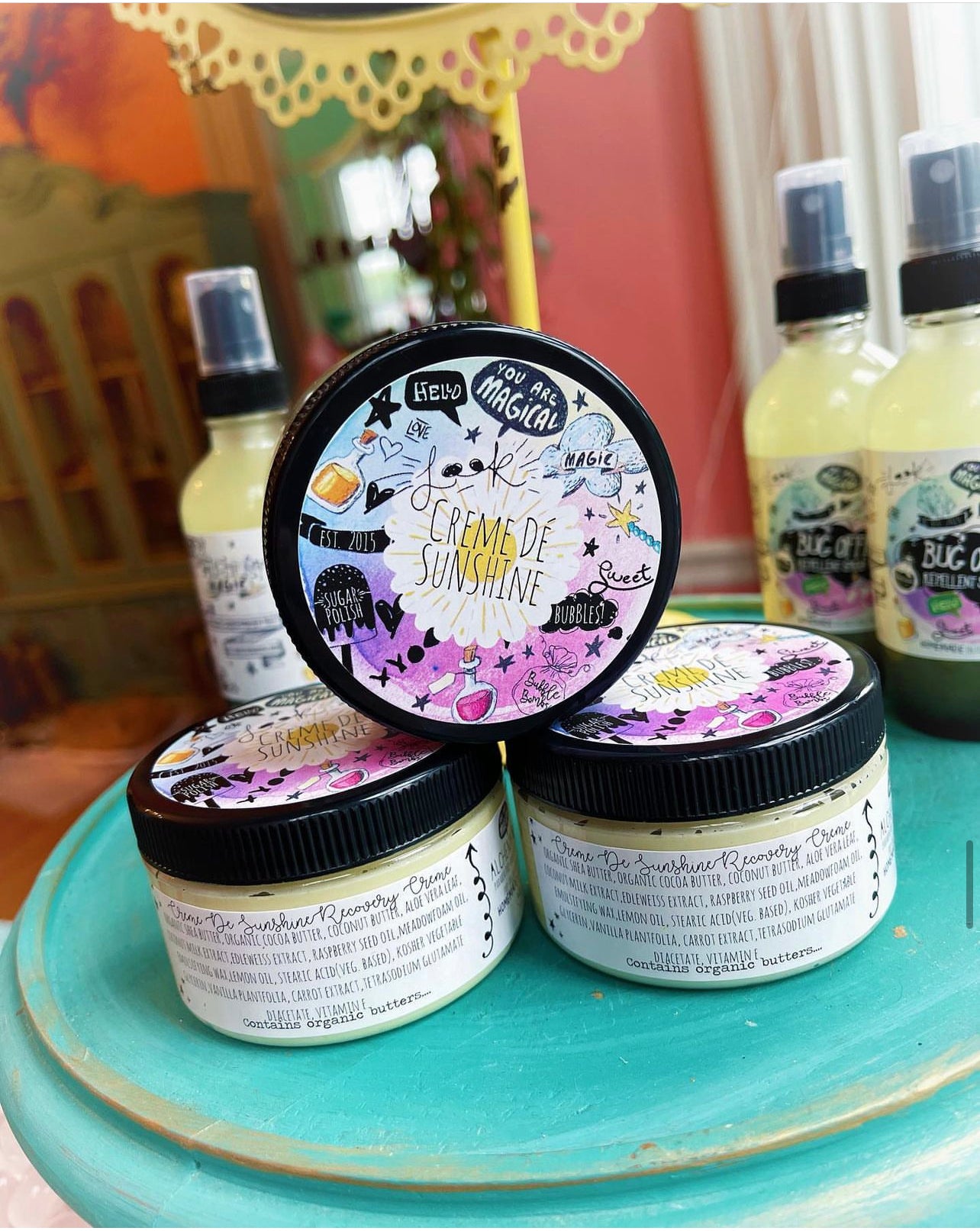 Alchemy Summer Sale- RECOVERY CREME  + RECOVERY OIL - Ready To ship