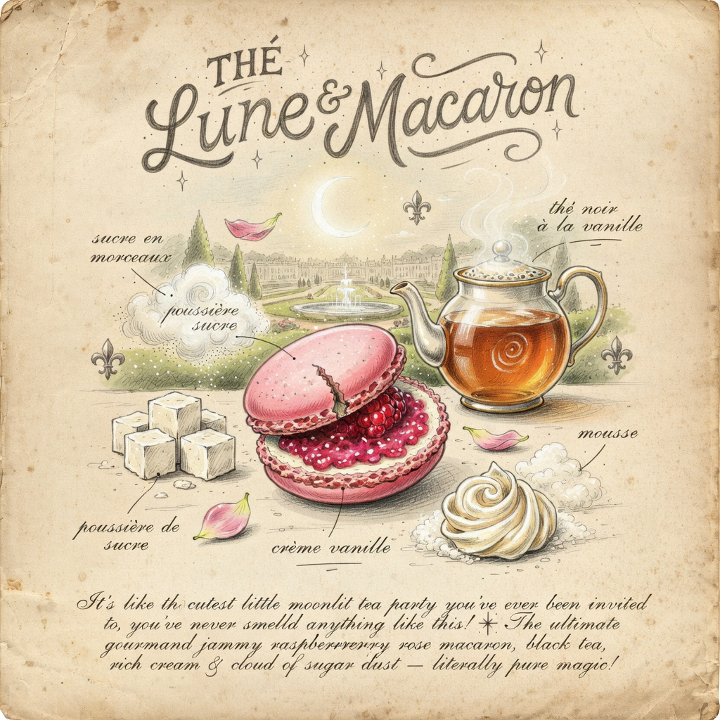 The Lune & Macaron 35ml Apothecary Bottlle- Extrait De Parfum