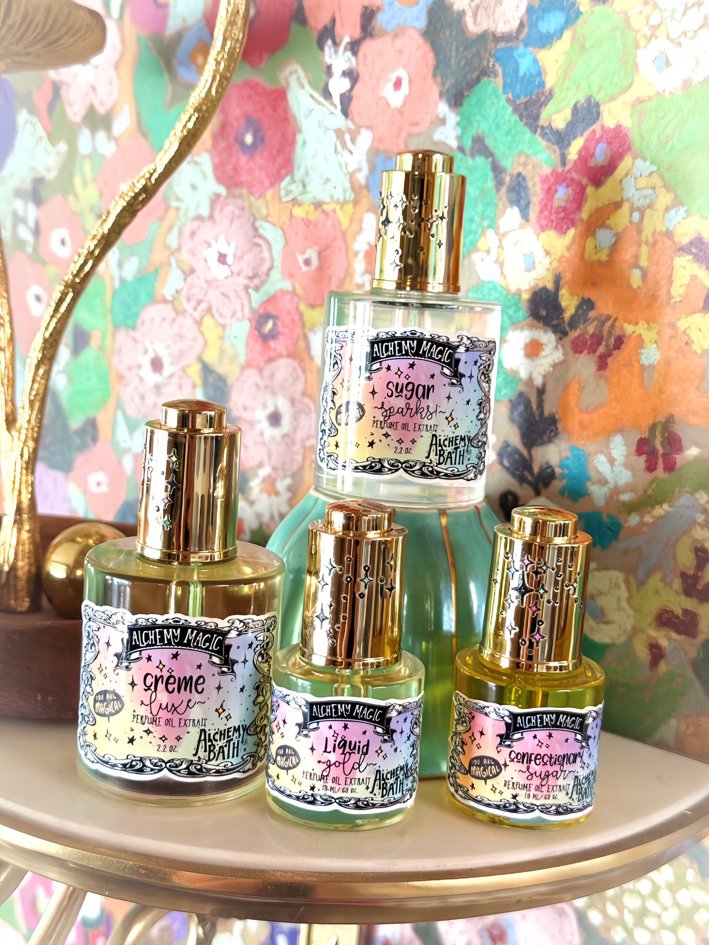 Alchemy Fragrance/ Body Oil- HELIOS