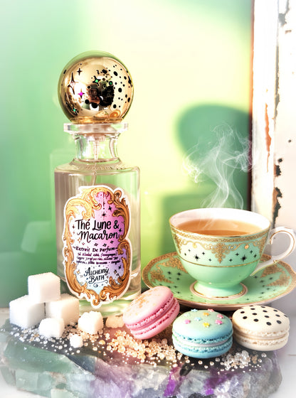 The Lune & Macaron 35ml Apothecary Bottlle- Extrait De Parfum
