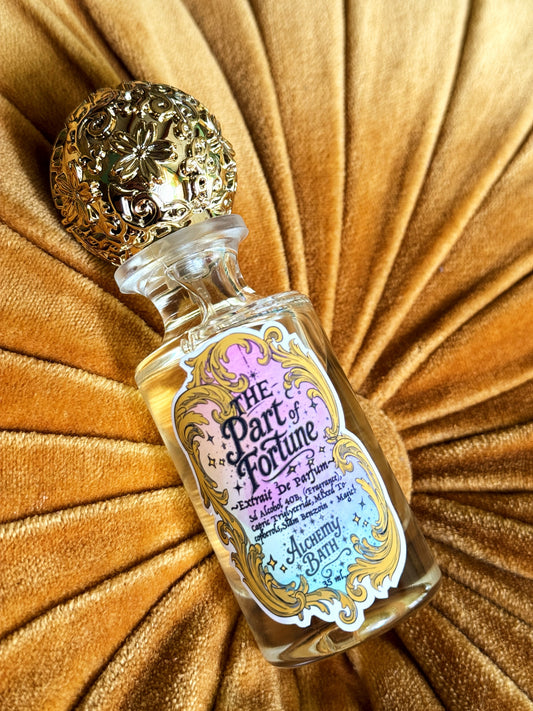 Alchemy Fragrance/ Body Oil- THE PART OF FORTUNE