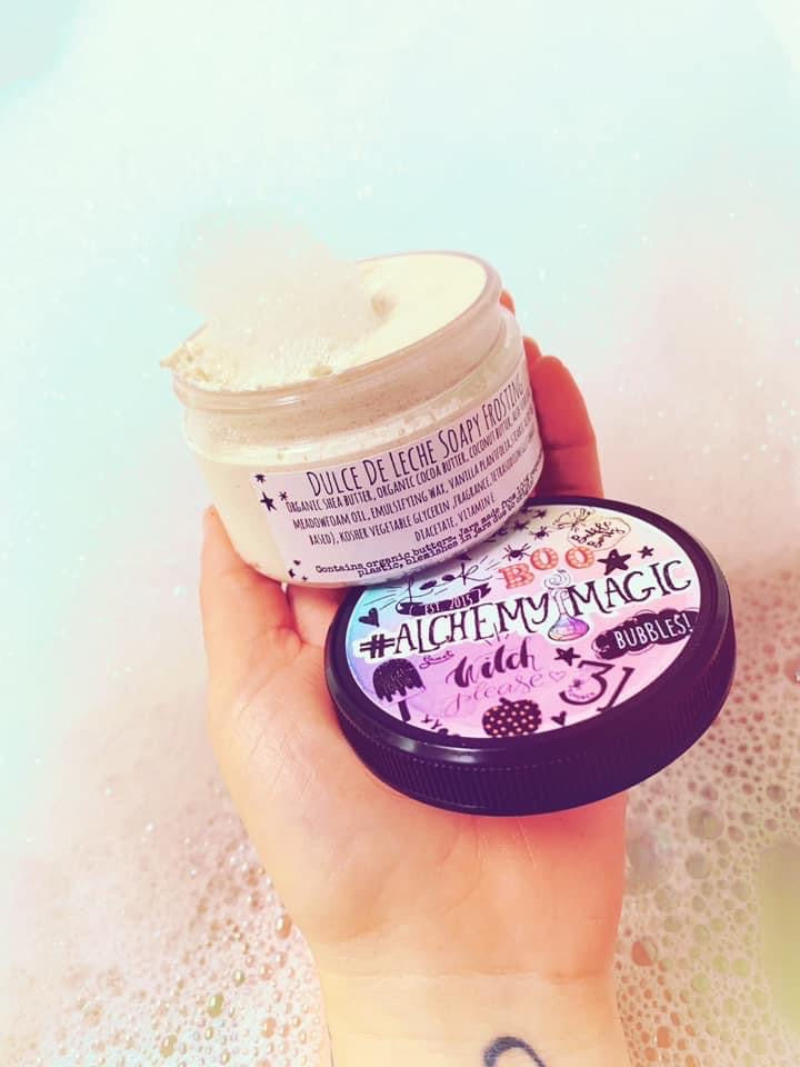 Alchemy Summer Sale- SOFT SERVE SOAPY FROSTING -Ready to Ship