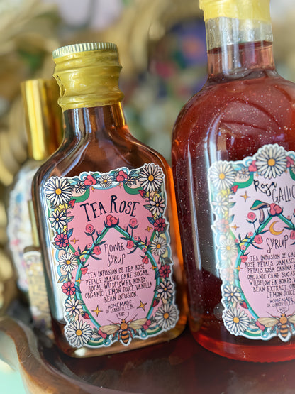 Alchemy Rosa Gallica & Tea Rose Syrup