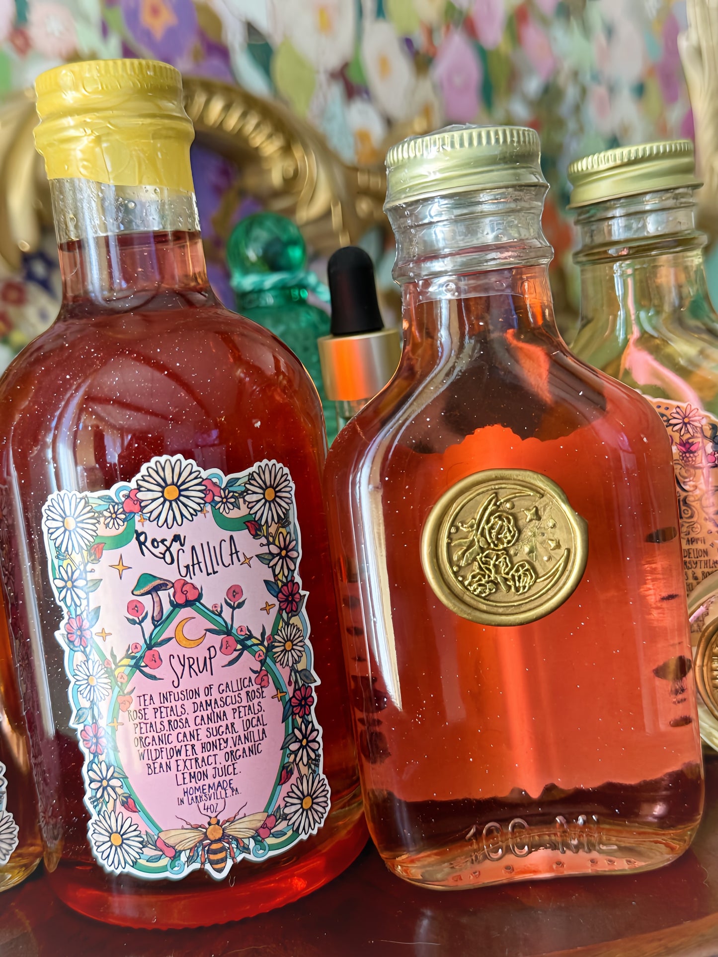 Alchemy Rosa Gallica & Tea Rose Syrup