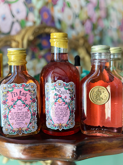 Alchemy Rosa Gallica & Tea Rose Syrup