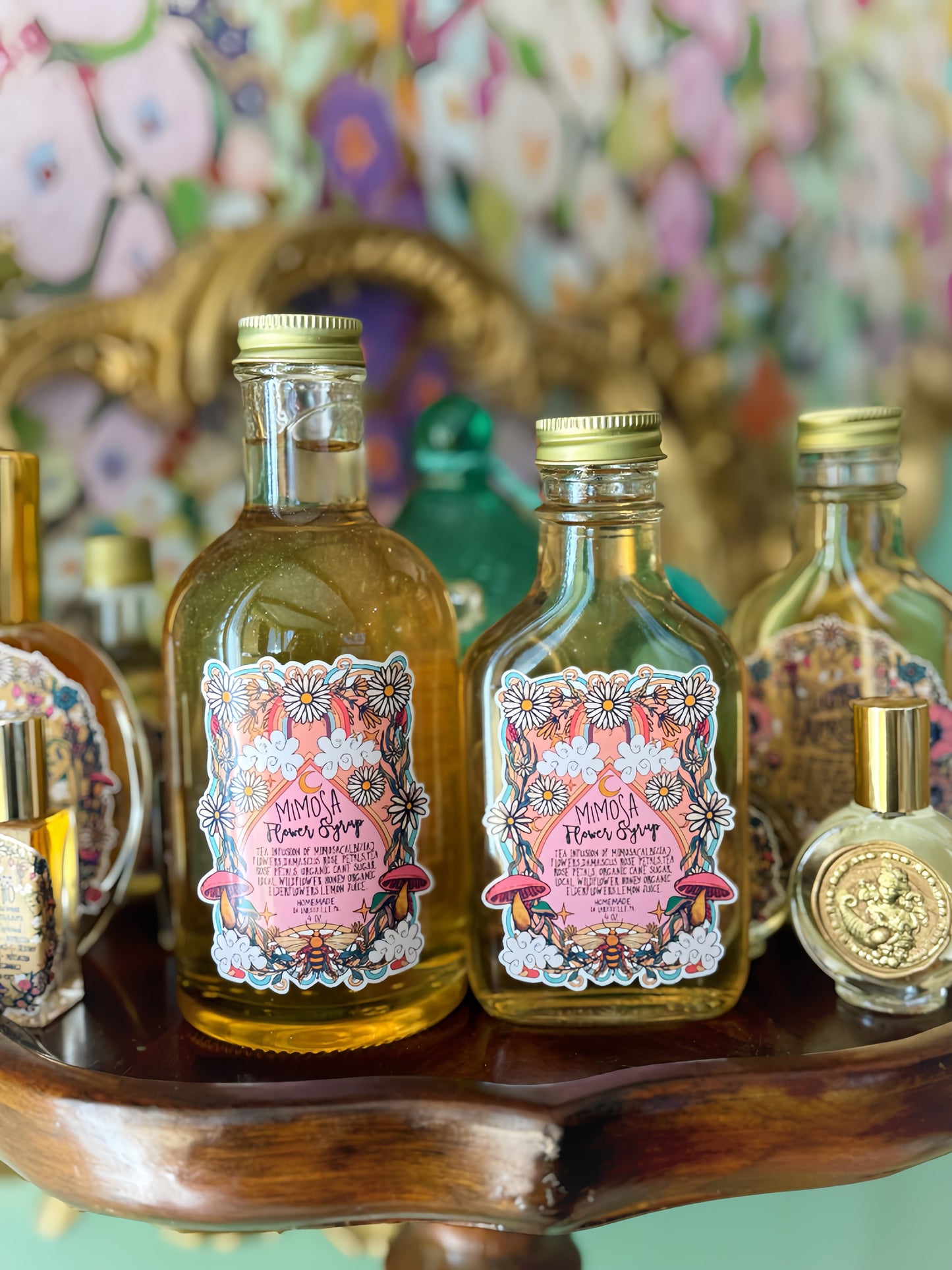 Alchemy MIMOSA Flower syrup