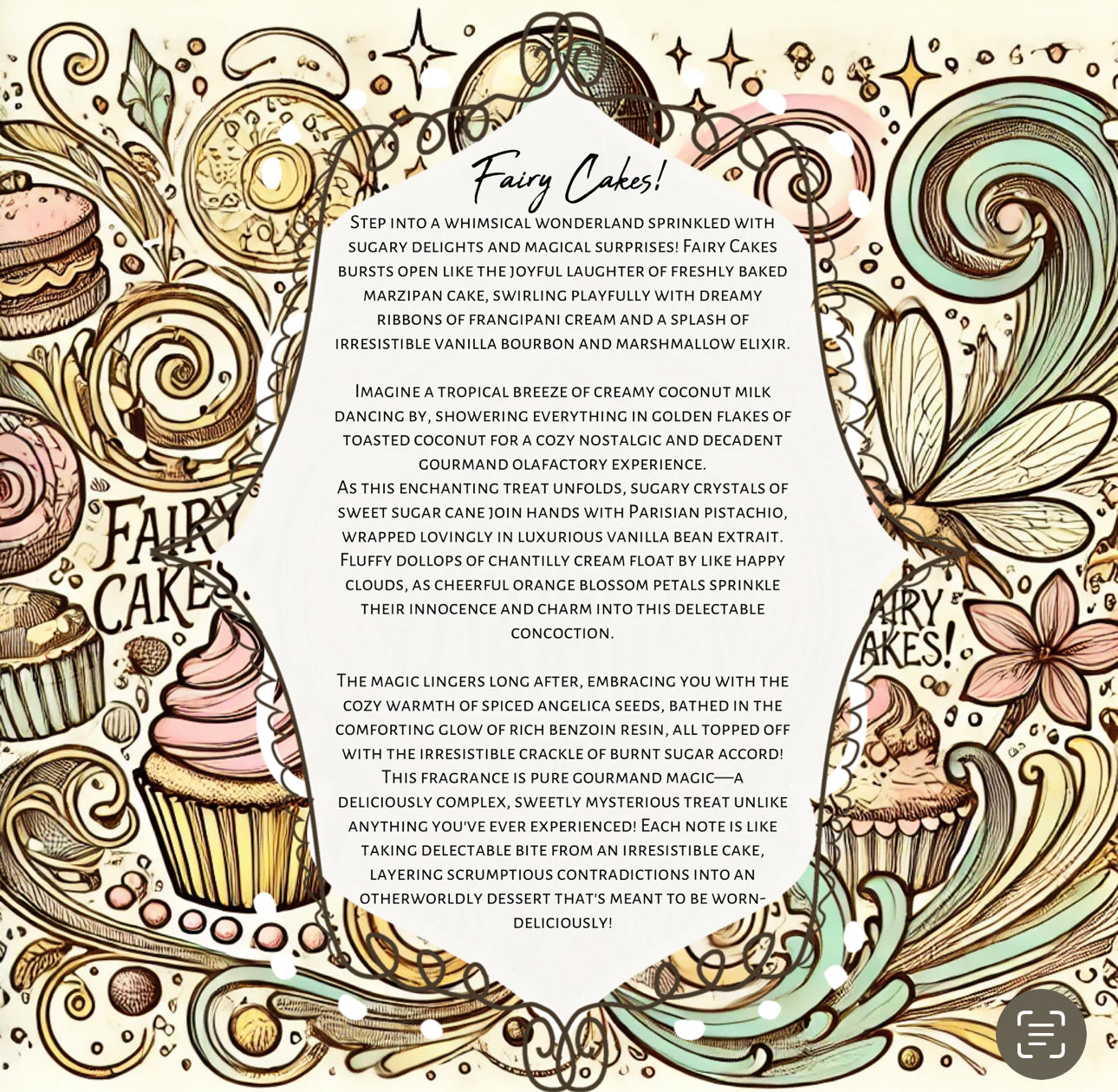 Alchemy Extrait De Parfum/ Alchemical Body Oil - FAIRY SPARKS!