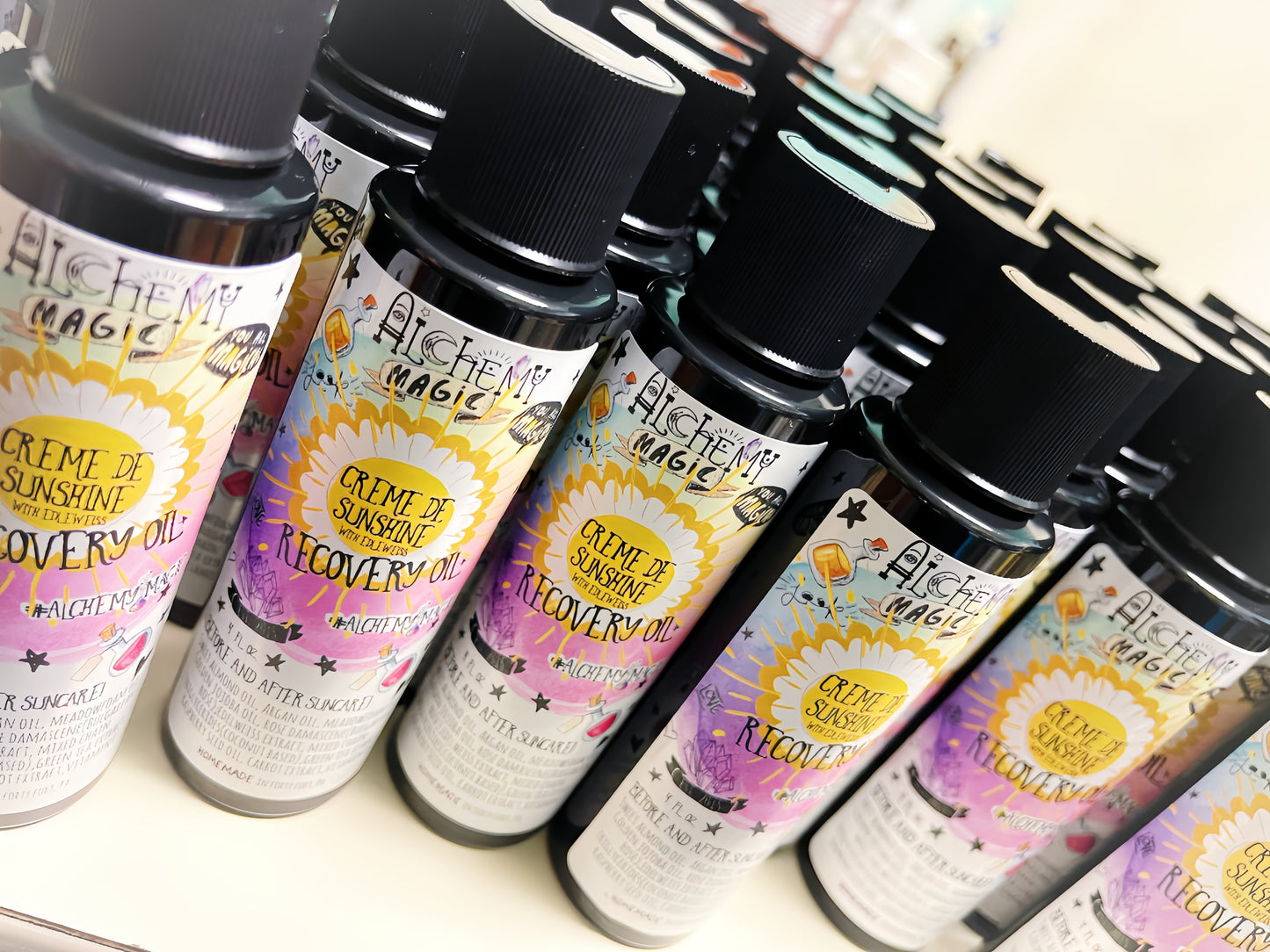 Alchemy Summer Sale- RECOVERY CREME  + RECOVERY OIL - Ready To ship