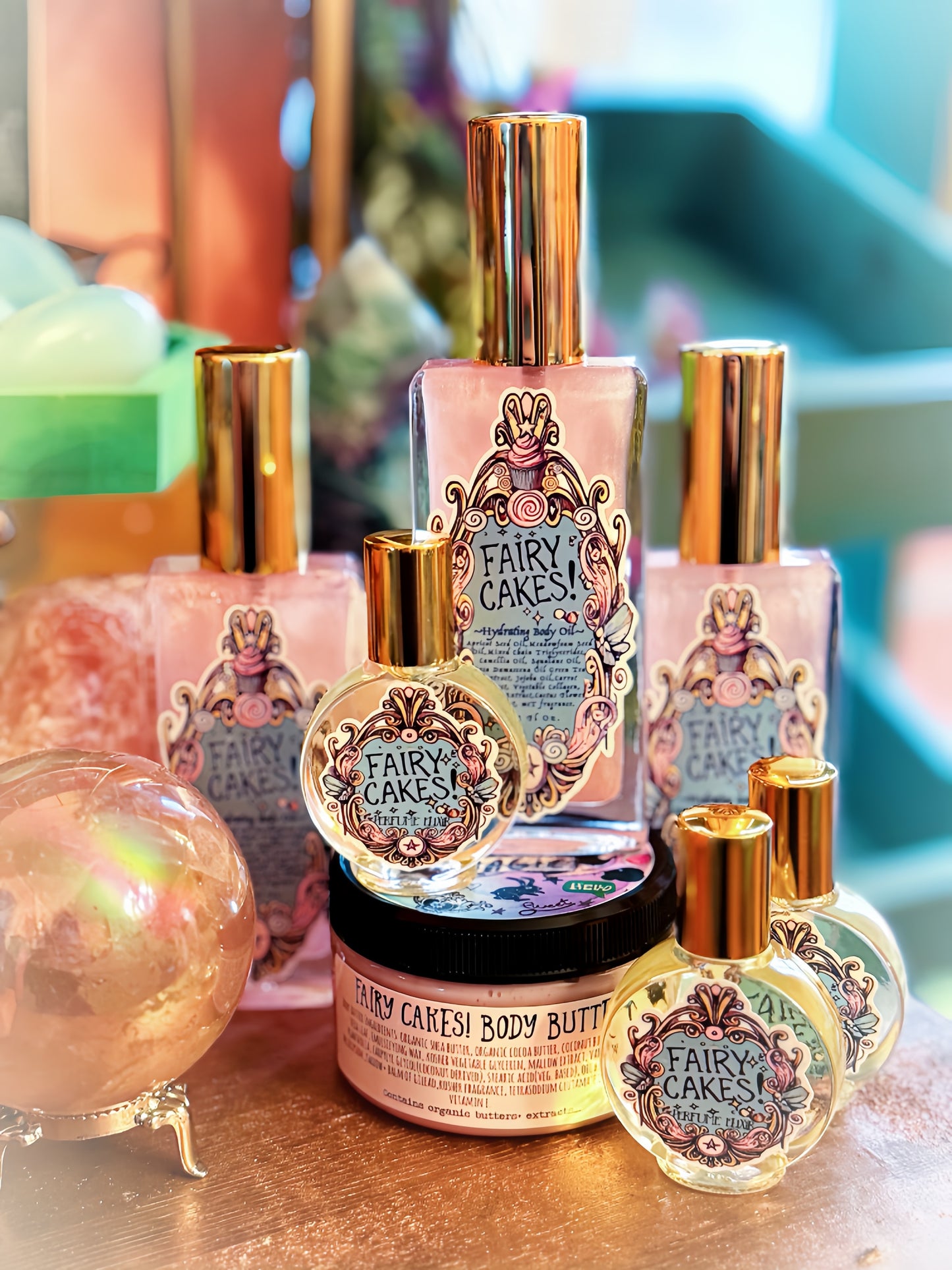 Alchemy Extrait De Parfum/ Alchemical Body Oil - FAIRY SPARKS!