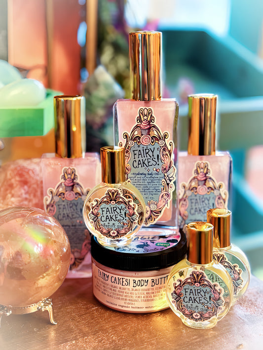 Alchemy Extrait De Parfum/ Alchemical Body Oil - FAIRY SPARKS!