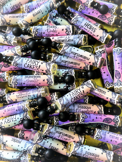 Alchemy Extrait De Parfum/ Alchemical Body Oil - FAIRY SPARKS!