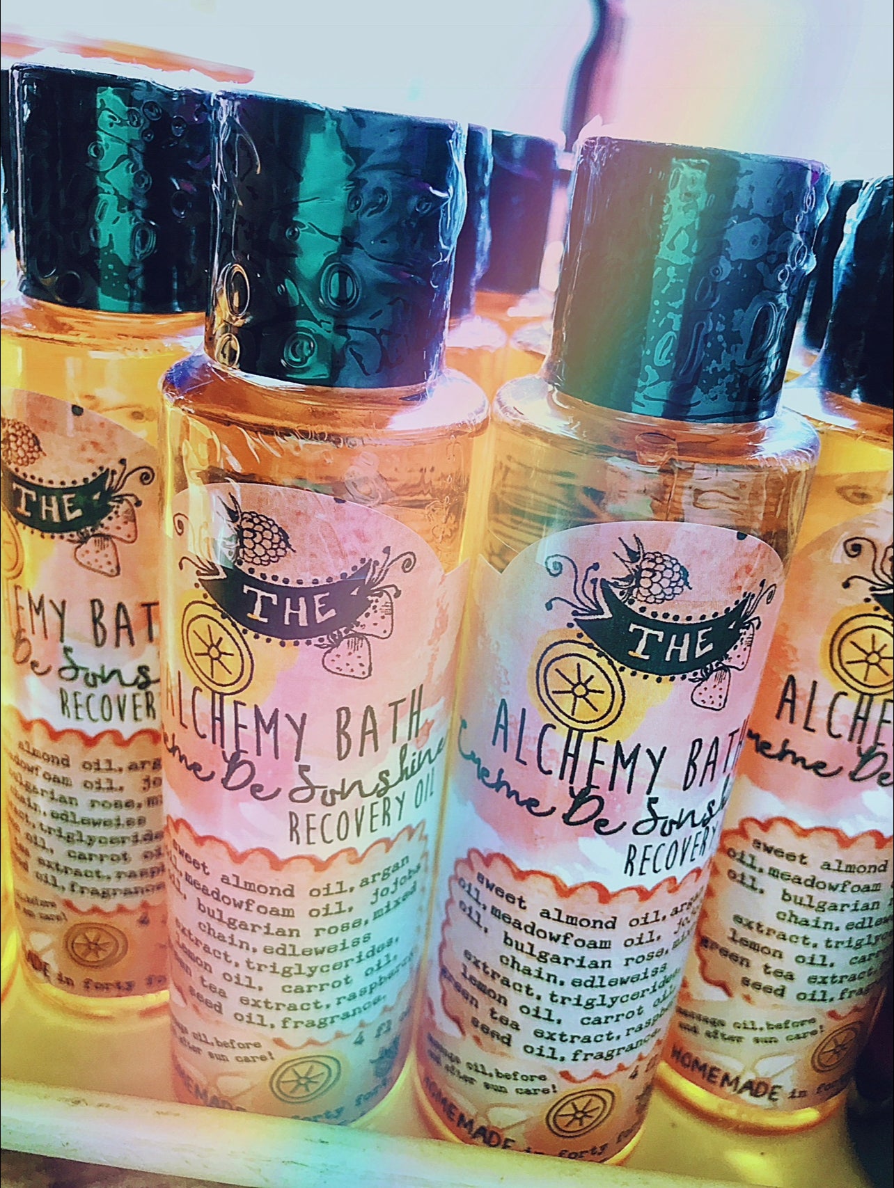 Alchemy Summer Sale- RECOVERY CREME  + RECOVERY OIL - Ready To ship