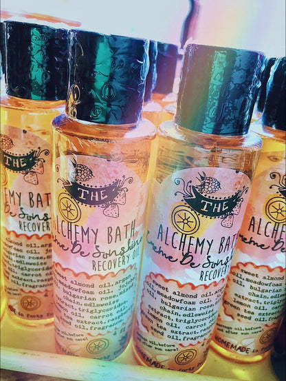 Alchemy Summer Sale- RECOVERY CREME  + RECOVERY OIL - Ready To ship