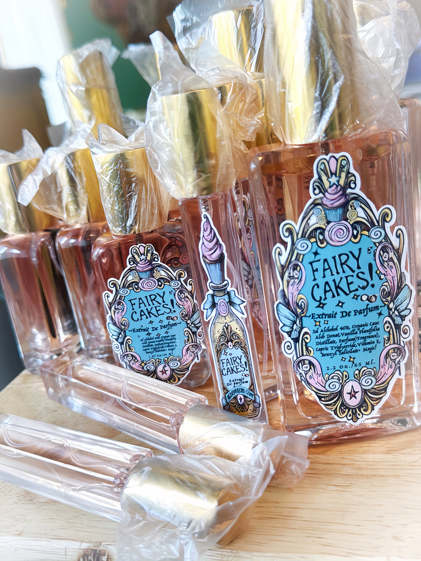 Alchemy Extrait De Parfum/ Alchemical Body Oil - FAIRY SPARKS!