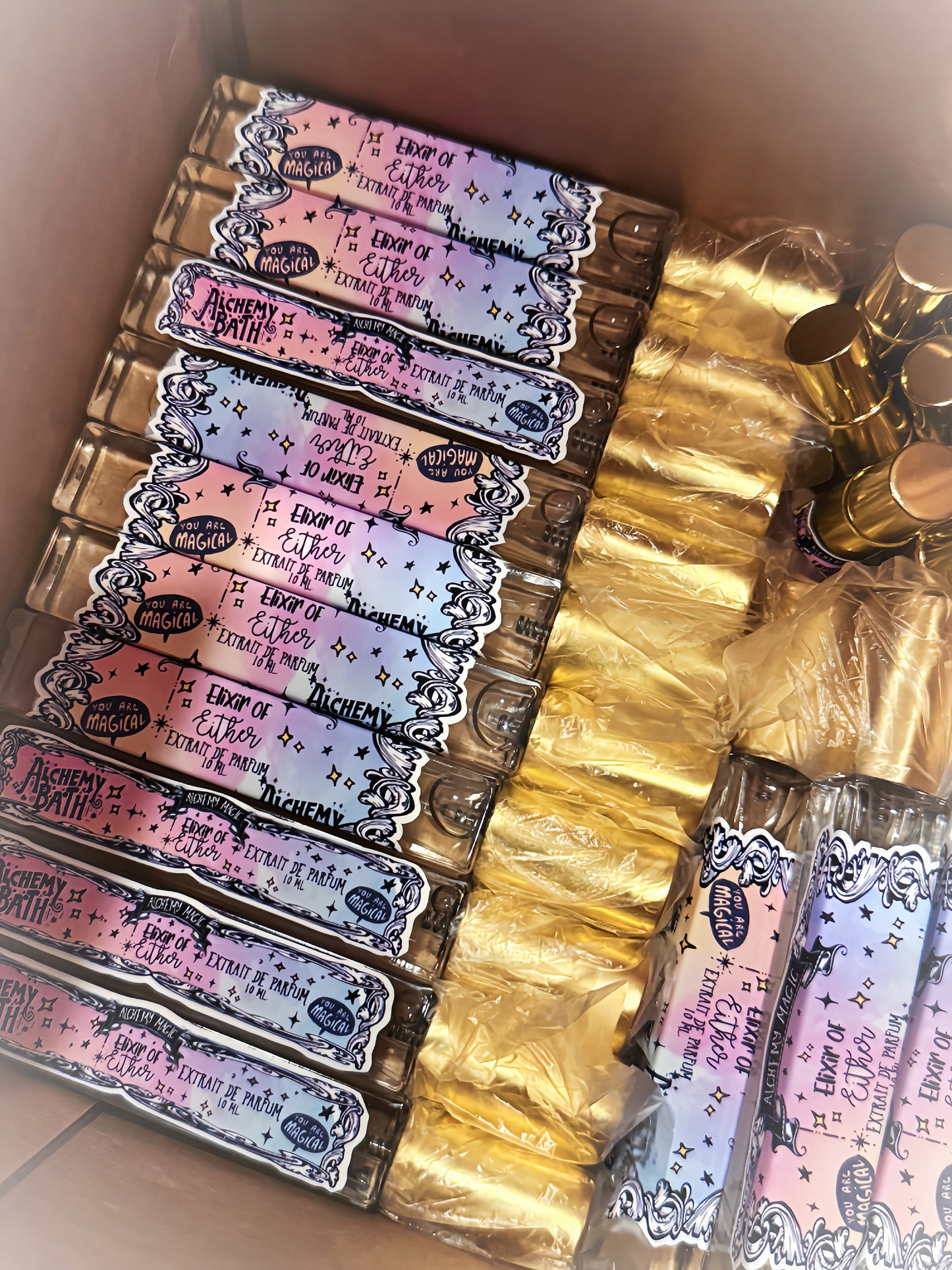 Alchemy Extrait De Parfum/ Alchemical Body Oil - FAIRY SPARKS!