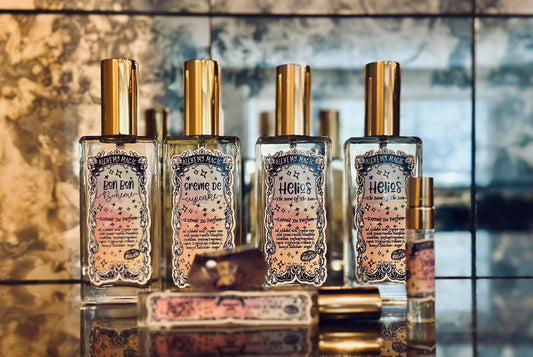 Alchemy Glass Refill bottle