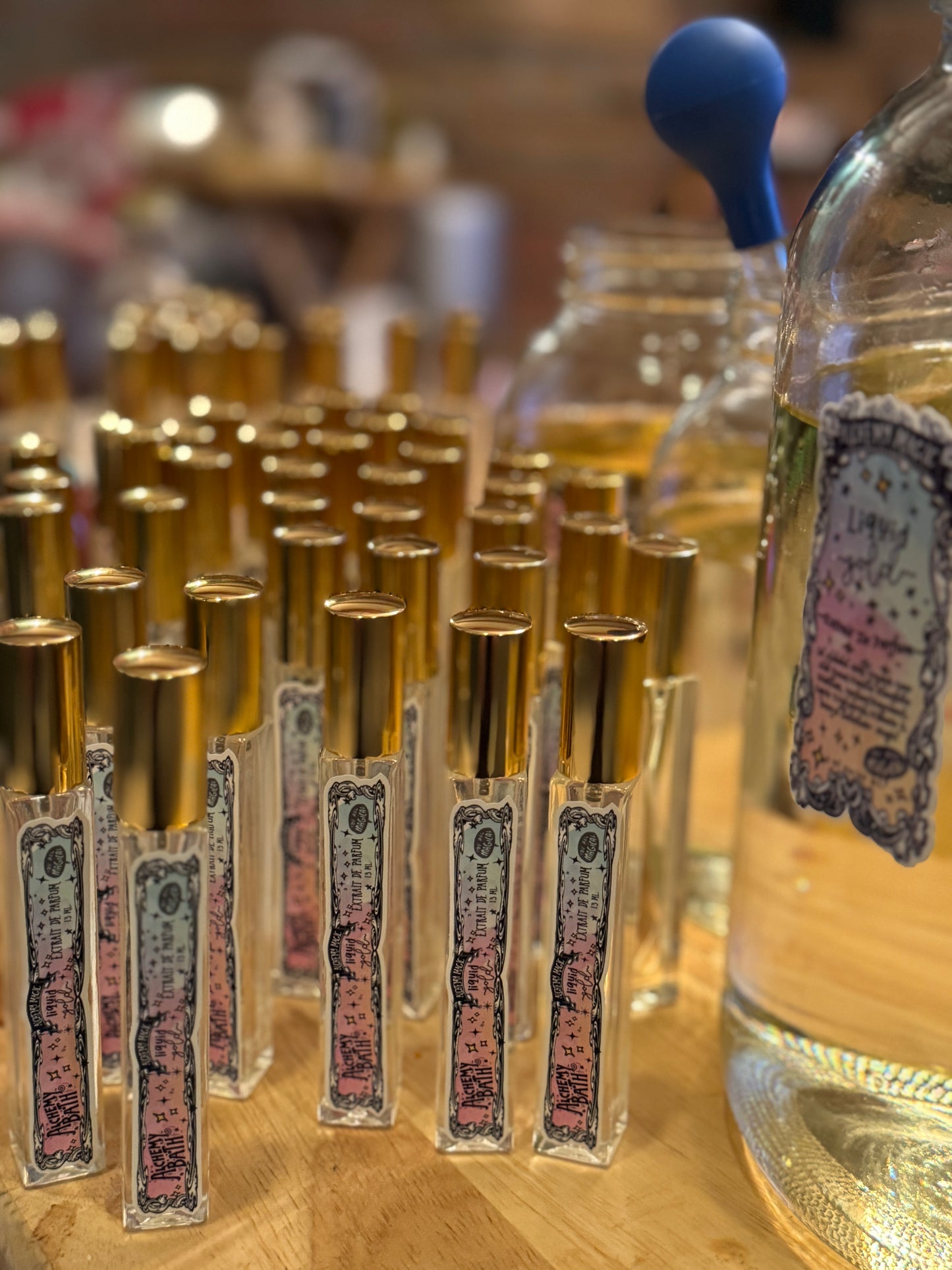 Alchemy Fall Fragrance/ Body Oil- FAIRY FLOSS