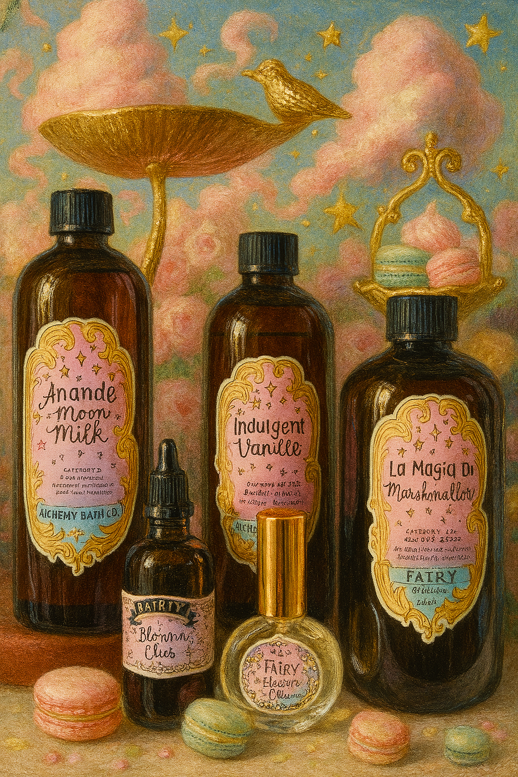 Amande Moonmilk Fragrance Oil