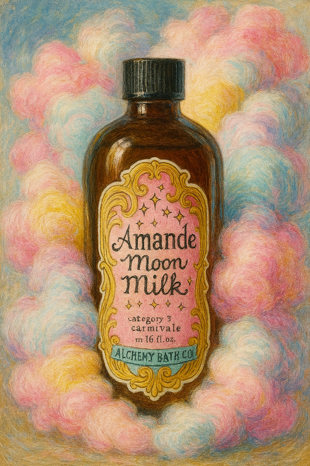 Amande Moonmilk Fragrance Oil