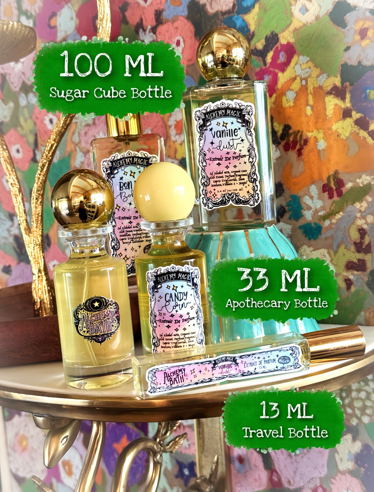 Alchemy Fall Fragrance/ Body Oil- BRULANT BANANAE