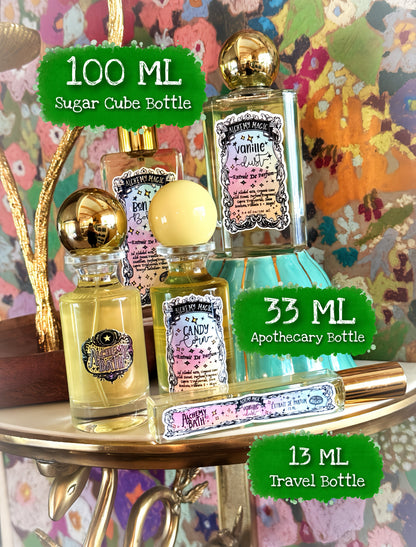 Alchemy Fall Fragrance/ Body Oil- BRULANT BANANAE