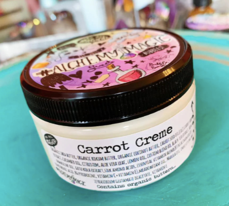 10/26 bath & body preorder- Carrot face creme & bar soap duo