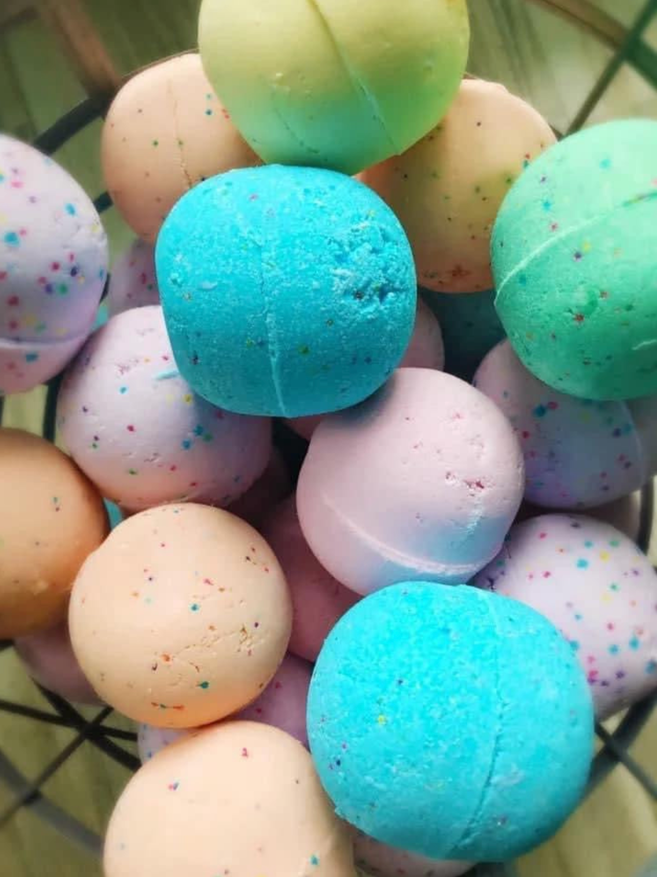 O.G. RTS fresh & clean bath bomb set of 4
