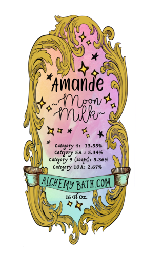 Amande Moonmilk Fragrance Oil