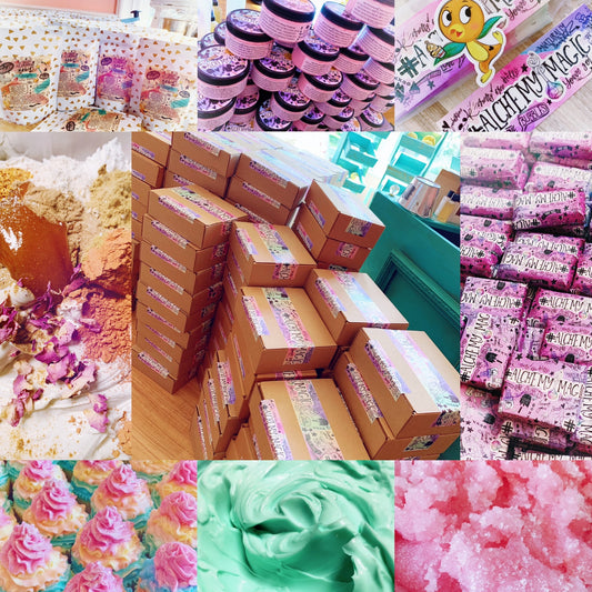10/26 bath & body preorder- Alchemy Blind boxes