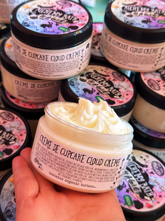 10/26 bath & body preorder- Cloud Cremes